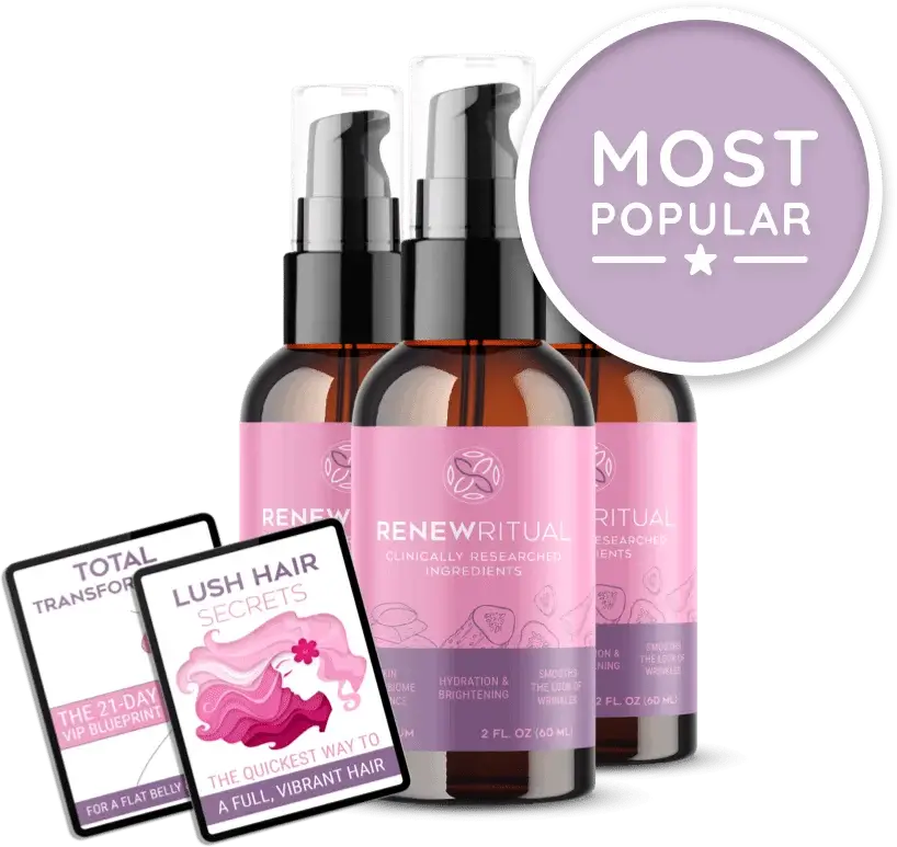 Best Natural Skincare Supplement renew ritual