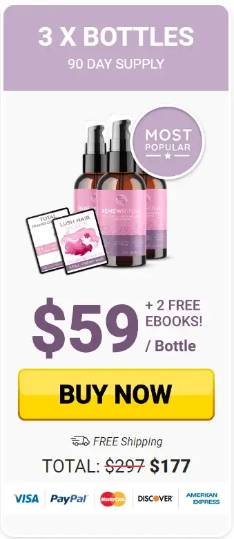 renew ritual 3 bottles buy