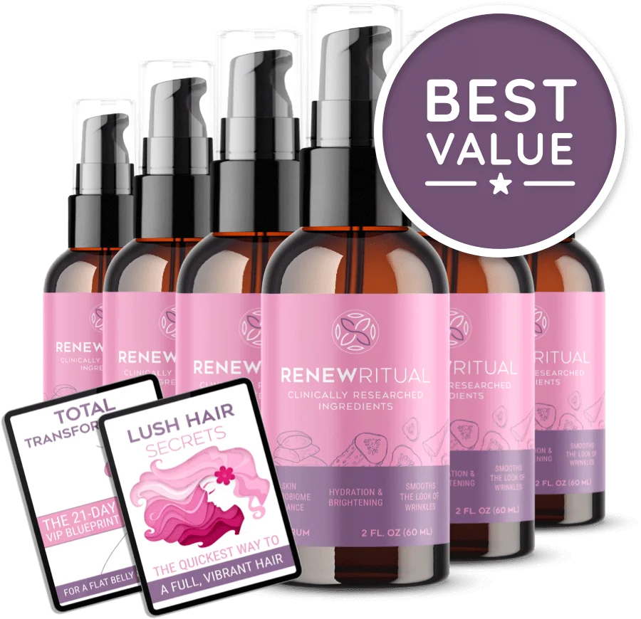 Renew Ritual Best Skincare Supplement